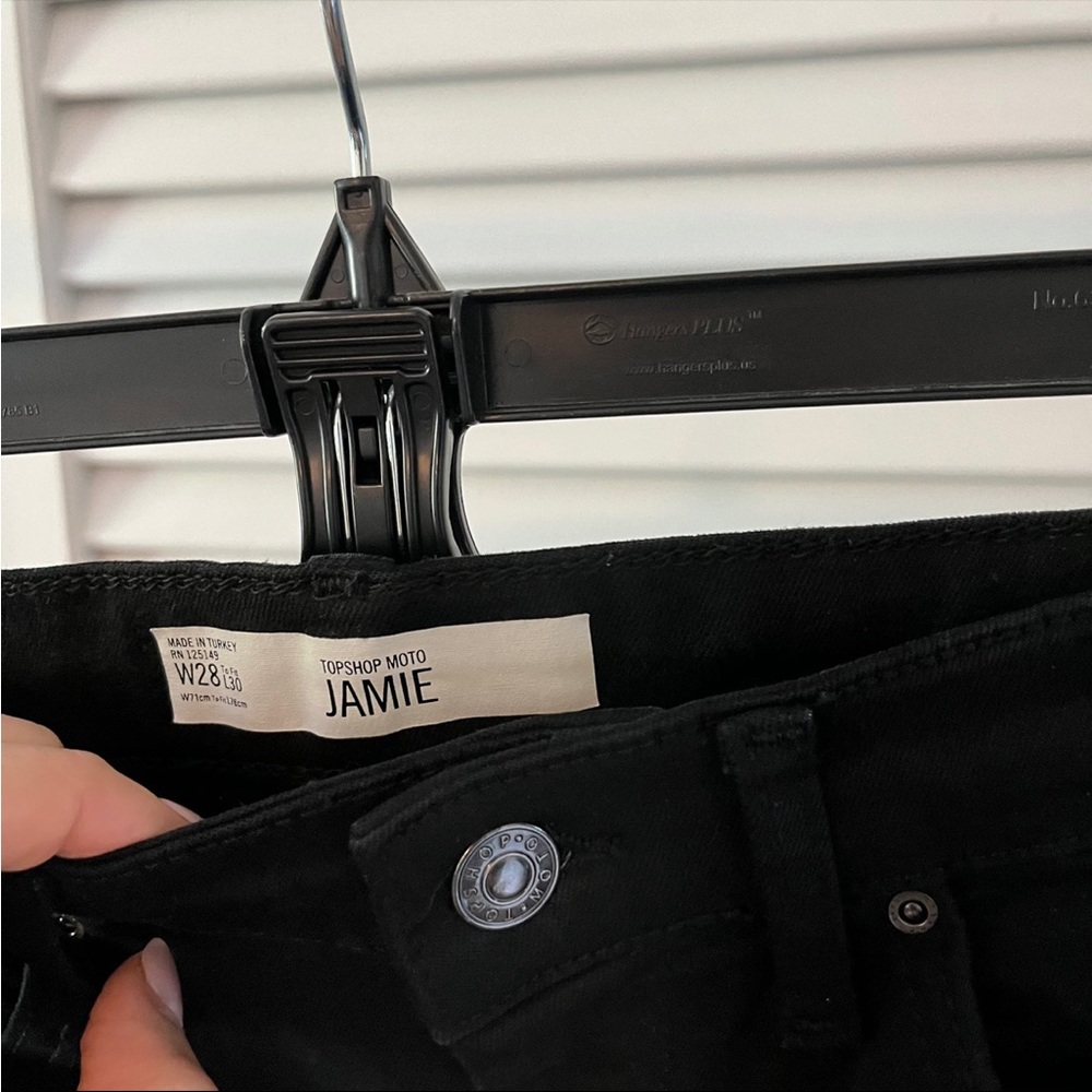 Topshop Jamie Jeans High Waisted Skinny jegging moto - Picture 7 of 11